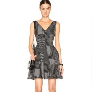Open Ceremony Geometric Print Dress Size 0